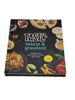 Tasty Latest & Greatest Cookbook – New Hardcover